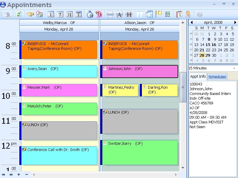 AccuMed Appointment Scheduler