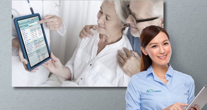 AccuMed EHR at Work